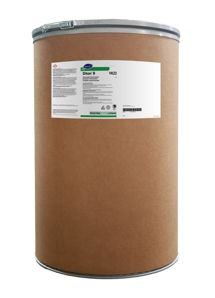 Diton B VK23, 140lb - Chlorinated Manual Cleaner